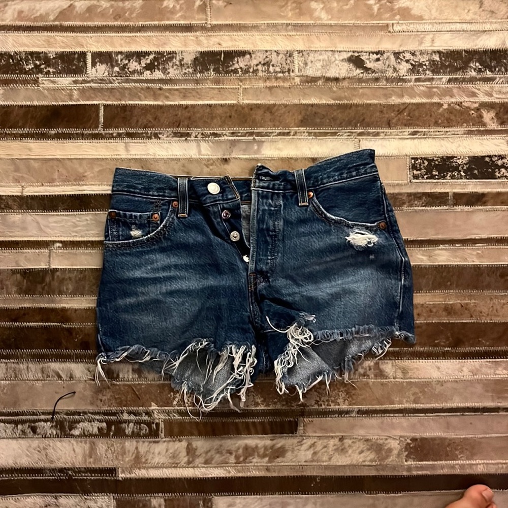 Levi’s denim shorts